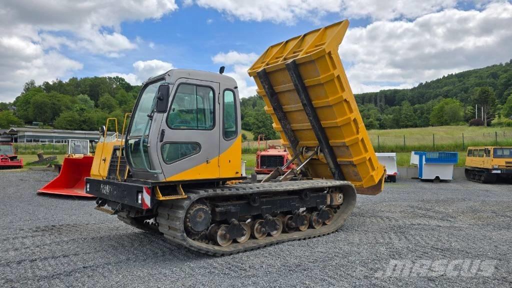 Morooka MST 2200 Tombereau sur chenilles