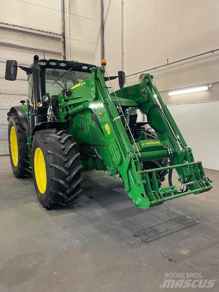 John Deere 6155R Tracteur