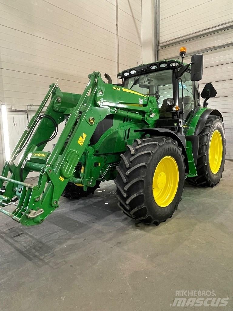 John Deere 6155R Tracteur