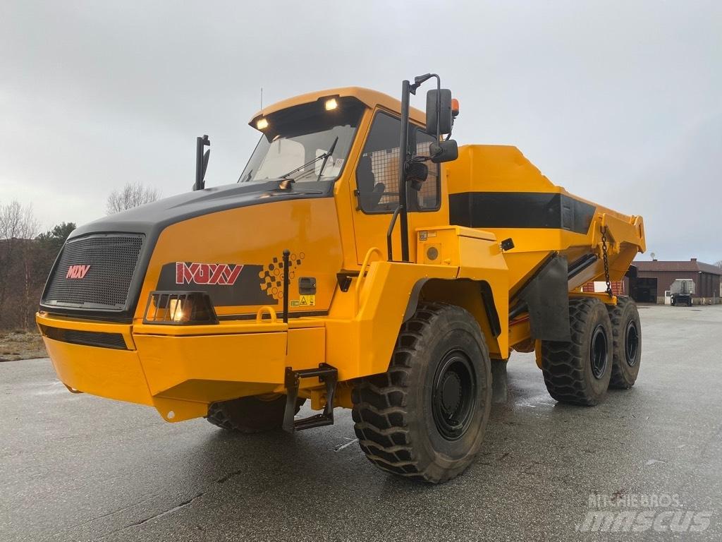 Moxy MT 31 Tombereau articulé