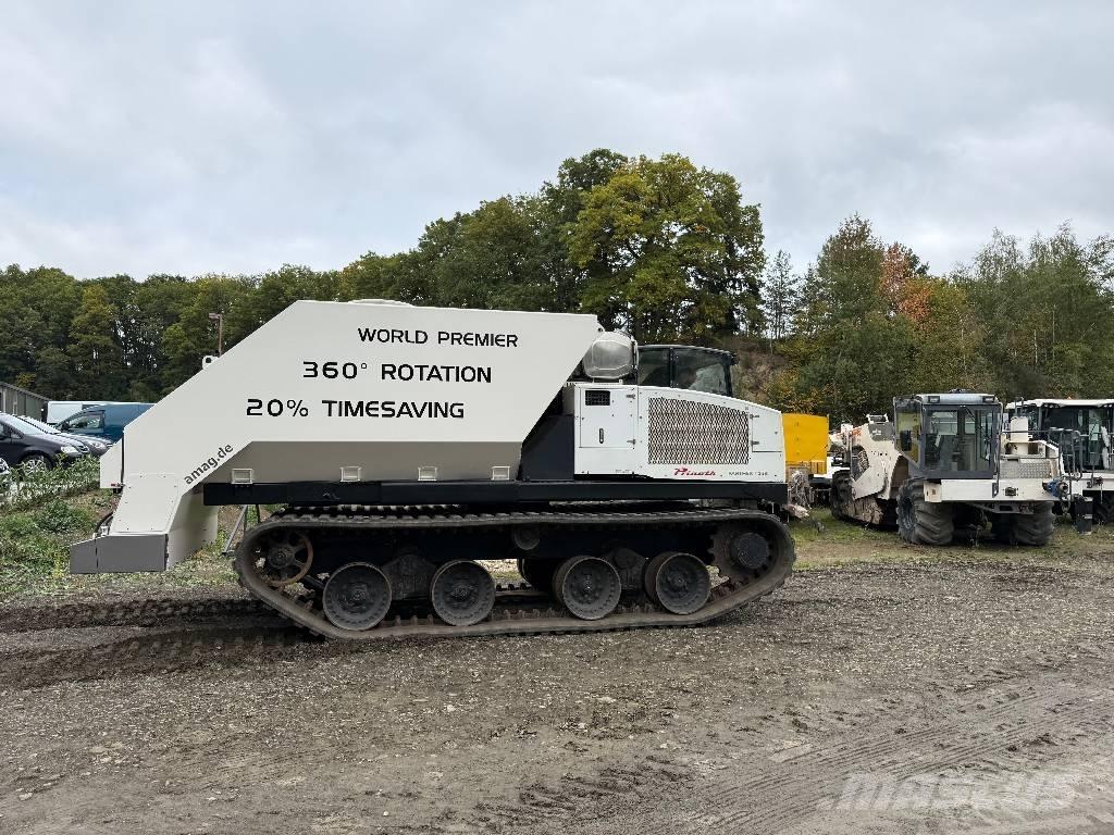 Prinoth Panther T14R Tombereau sur chenilles
