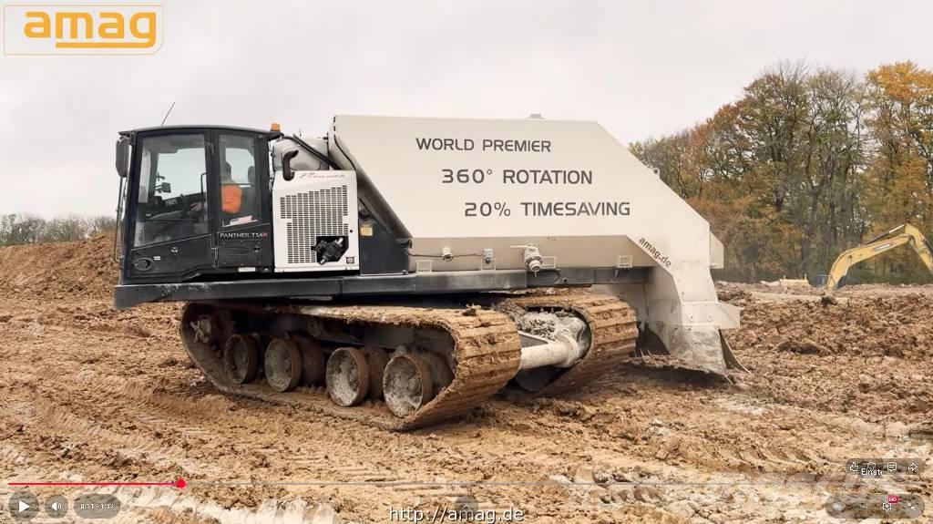 Prinoth Panther T14R Tombereau sur chenilles