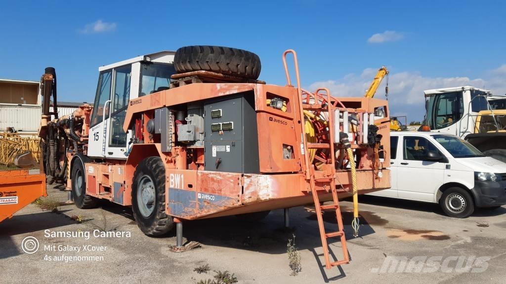 Sandvik DT 920I Construction et Forages de tunnel et d'extraction souterraine