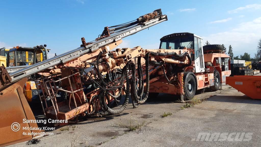 Sandvik DT 920I Construction et Forages de tunnel et d'extraction souterraine