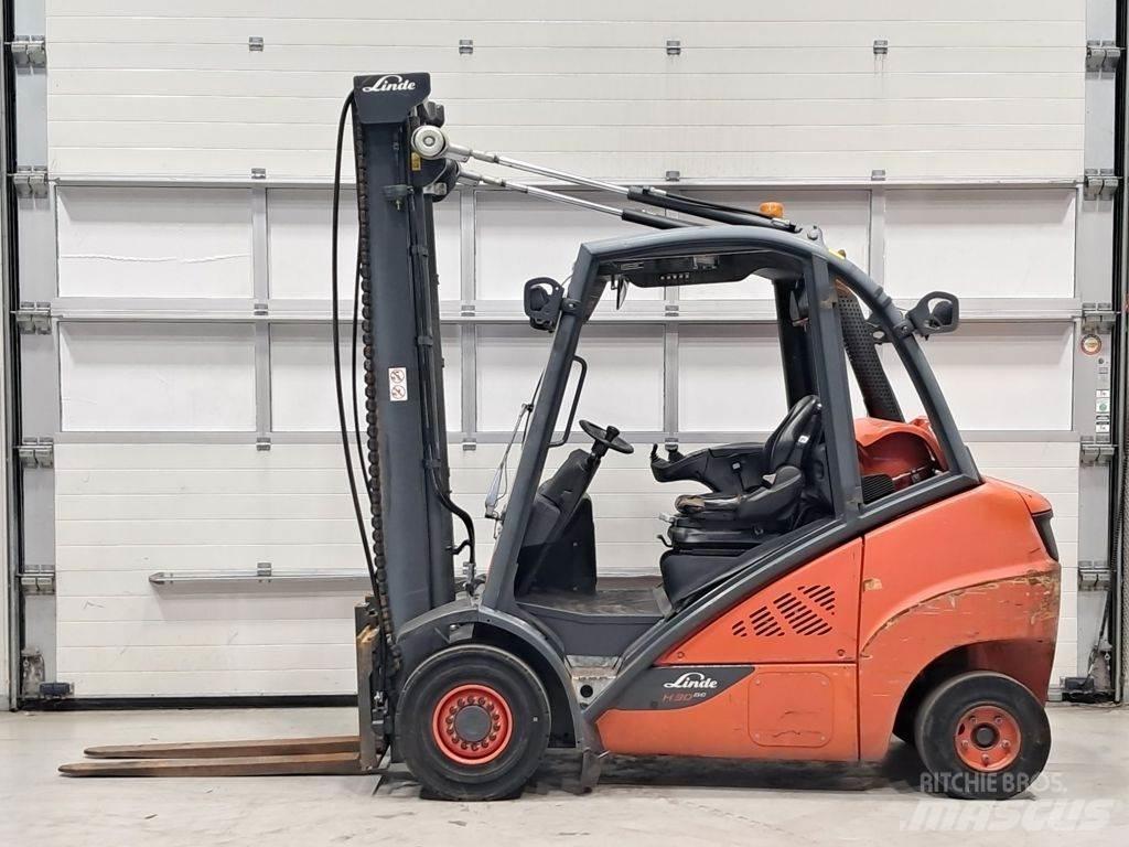 Linde H30T-02 Chariots GPL