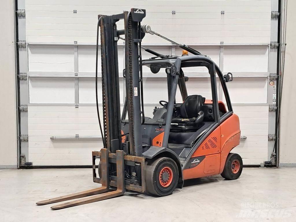 Linde H30T-02 Chariots GPL