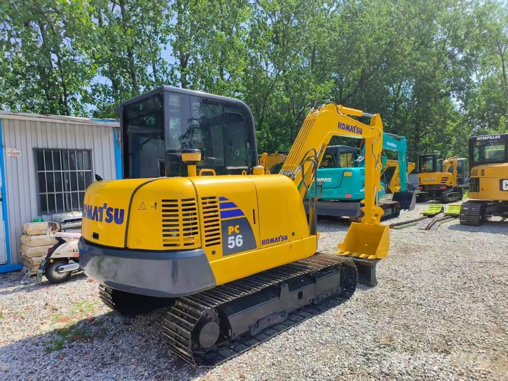 Komatsu PC 56-7 Mini pelle < 7t