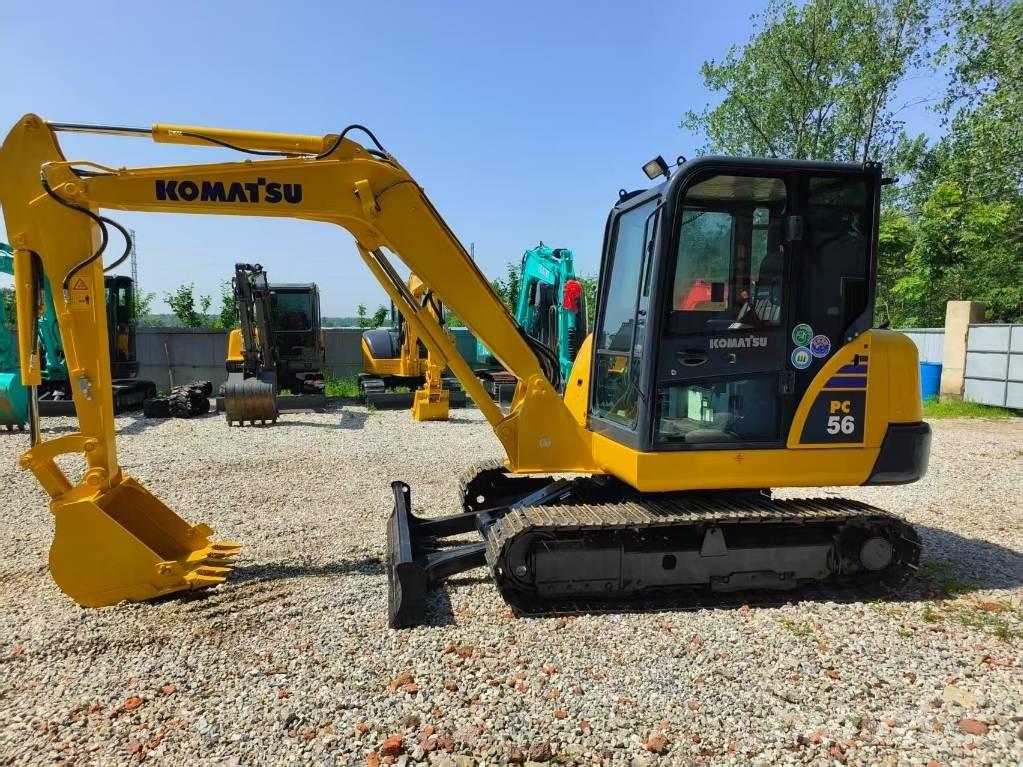 Komatsu PC 56-7 Mini pelle < 7t
