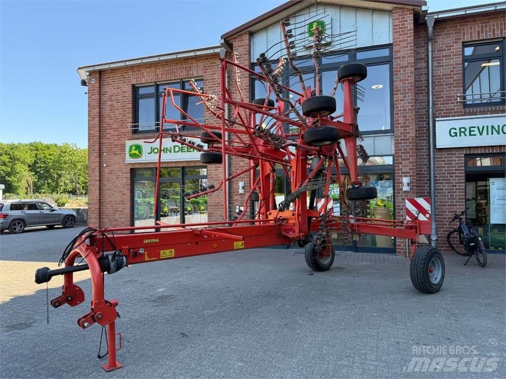 Kuhn GA 7501 Faucheuse andaineuse automotrice