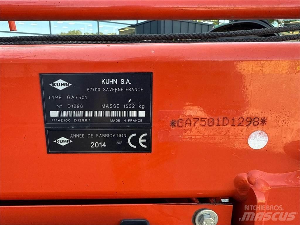 Kuhn GA 7501 Faucheuse andaineuse automotrice
