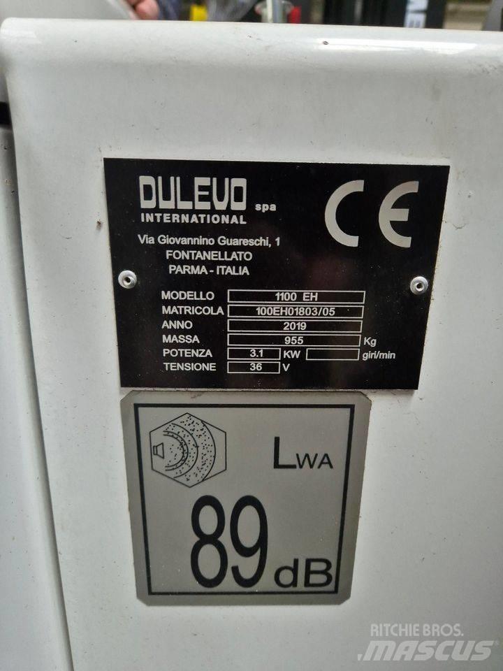 Dulevo 1100EH Construction - Autres