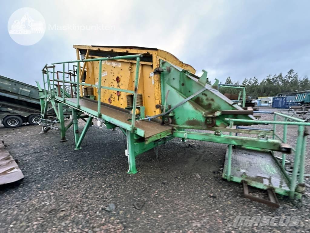 Sandvik FC 318 Crible