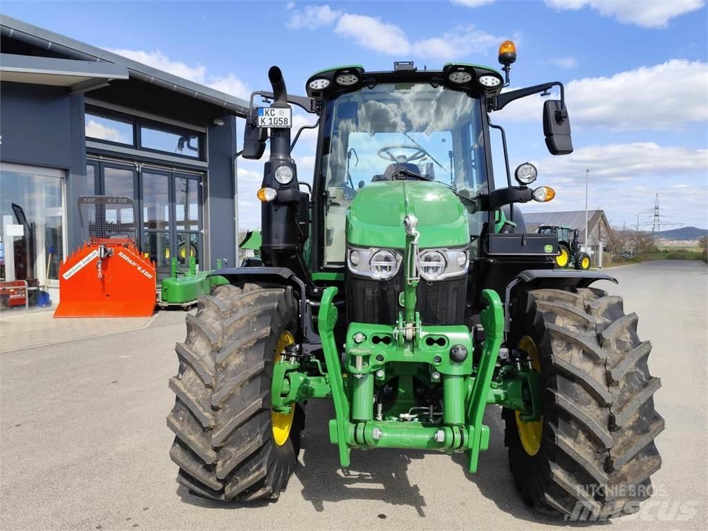 John Deere 6100M Tracteur