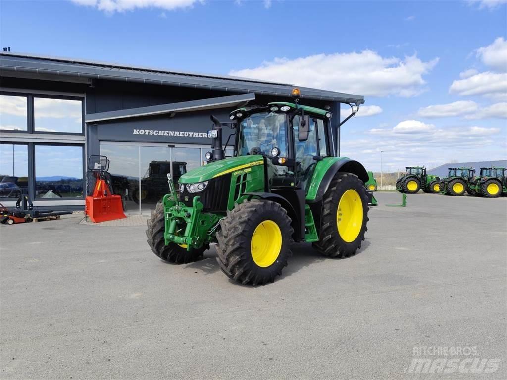 John Deere 6100M Tracteur