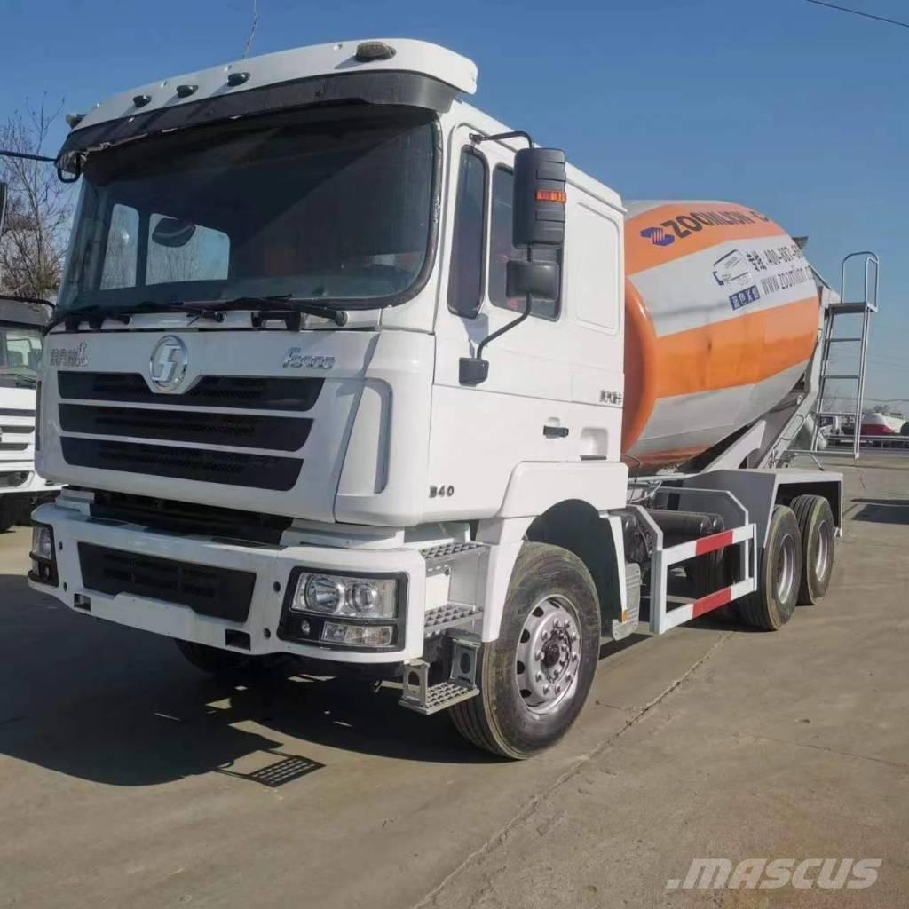 Shacman F3000 6x4 Camion malaxeur