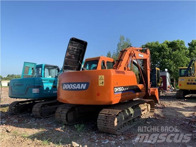 Doosan DH 150 Mini pelle 7t-12t