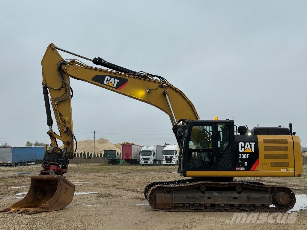 CAT 330 FL Pelle sur chenilles