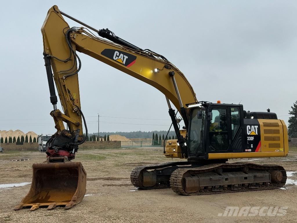 CAT 330 FL Pelle sur chenilles