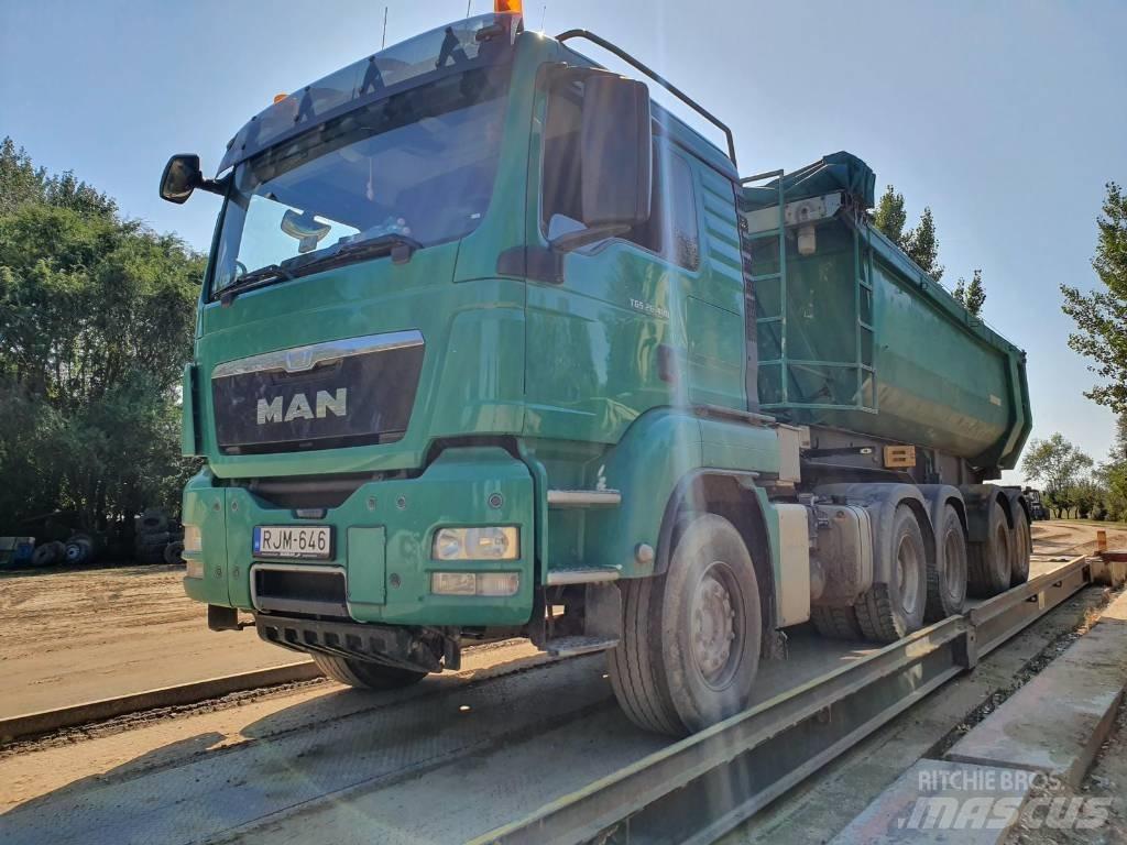 MAN TGS 26.480 Tracteur routier