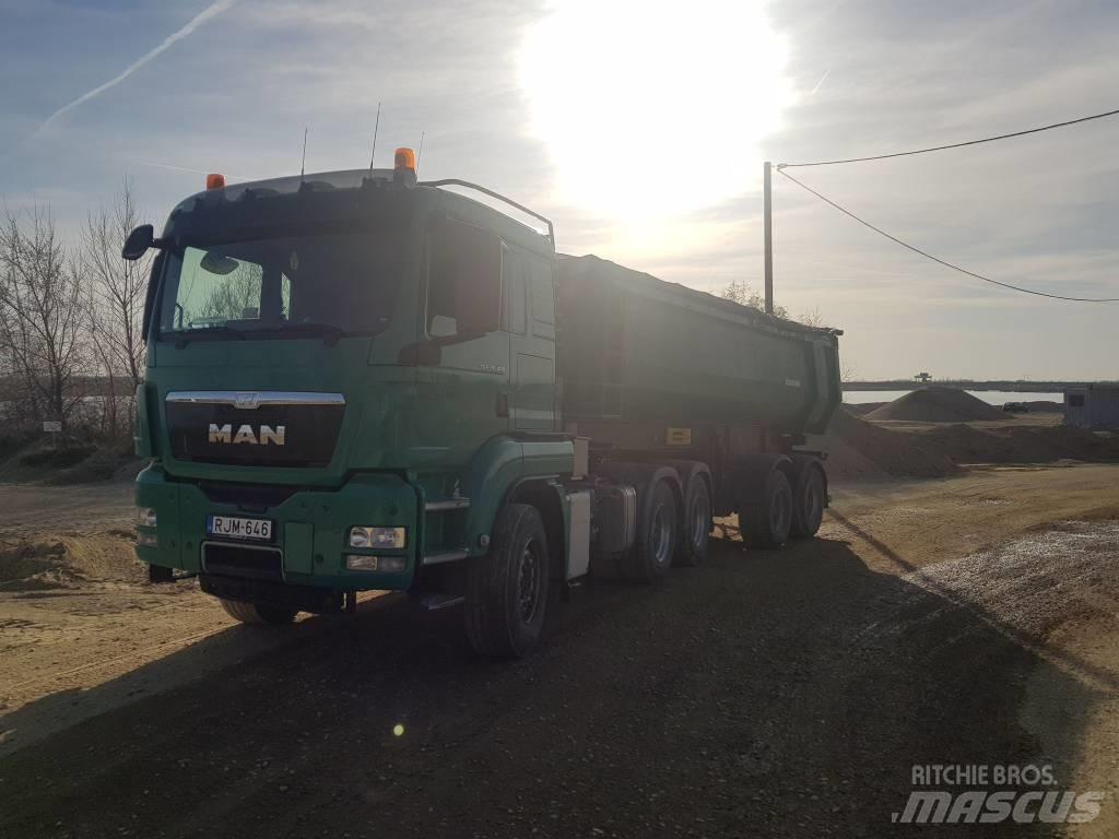 MAN TGS 26.480 Tracteur routier