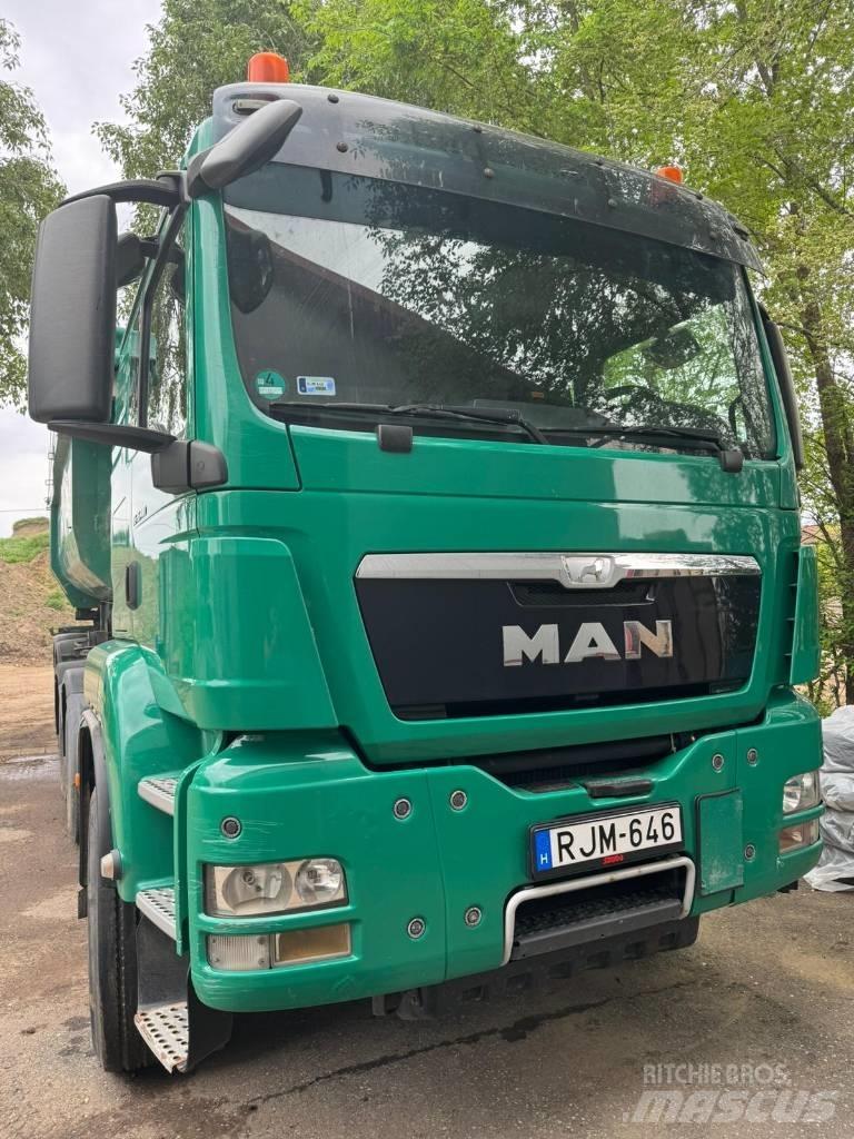 MAN TGS 26.480 Tracteur routier