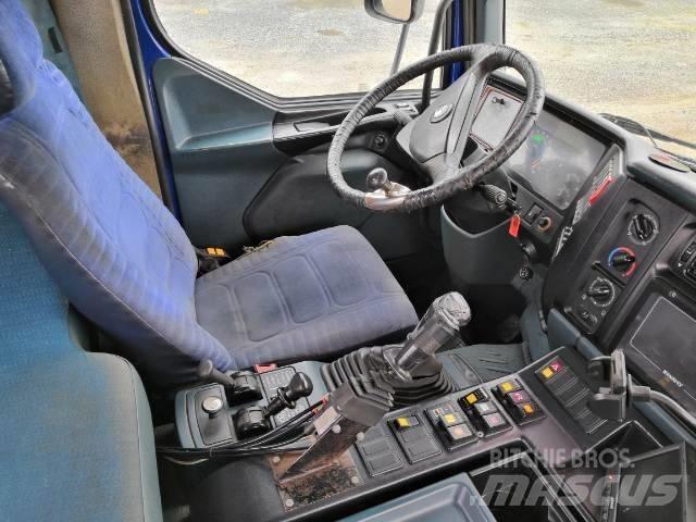 Sisu E14M Camion benne