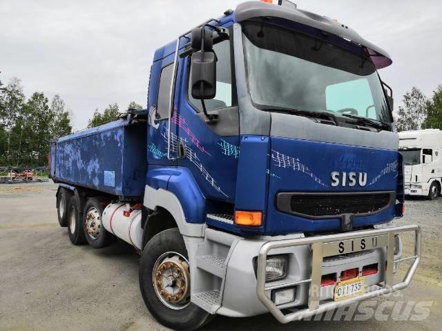 Sisu E14M Camion benne