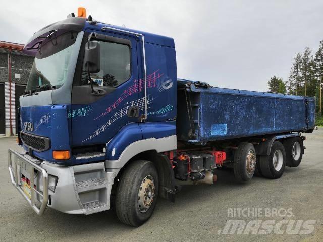 Sisu E14M Camion benne