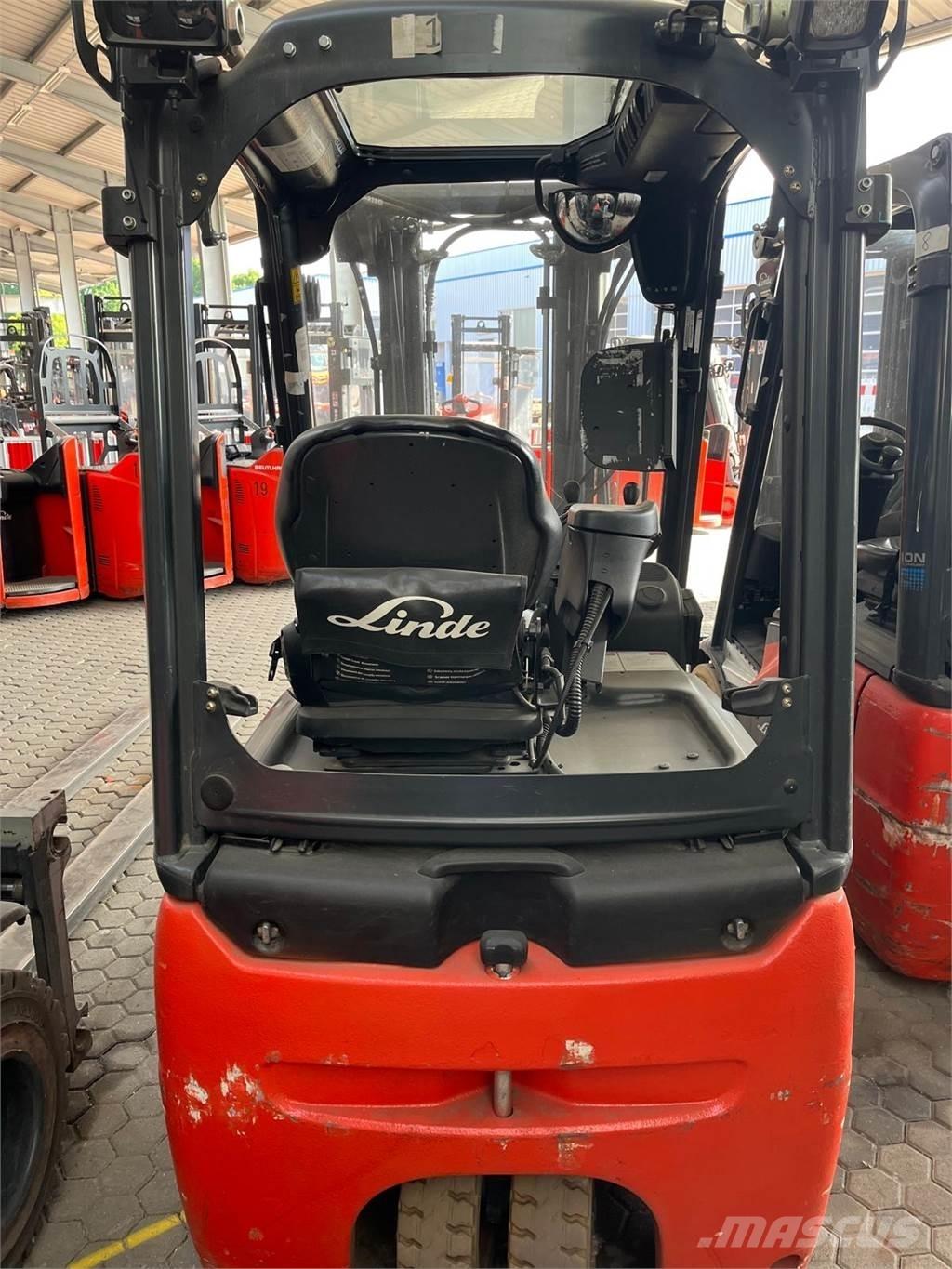 Linde E16C Chariots élévateurs électriques