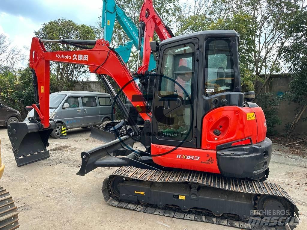 Kubota KX 163-5 Mini pelle < 7t