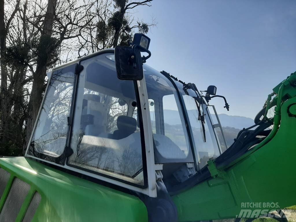 Menzi Muck A91 4x4 Pelle spéciale