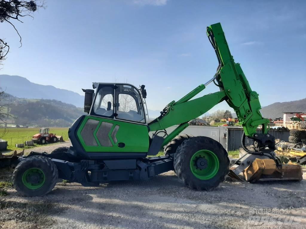 Menzi Muck A91 4x4 Pelle spéciale