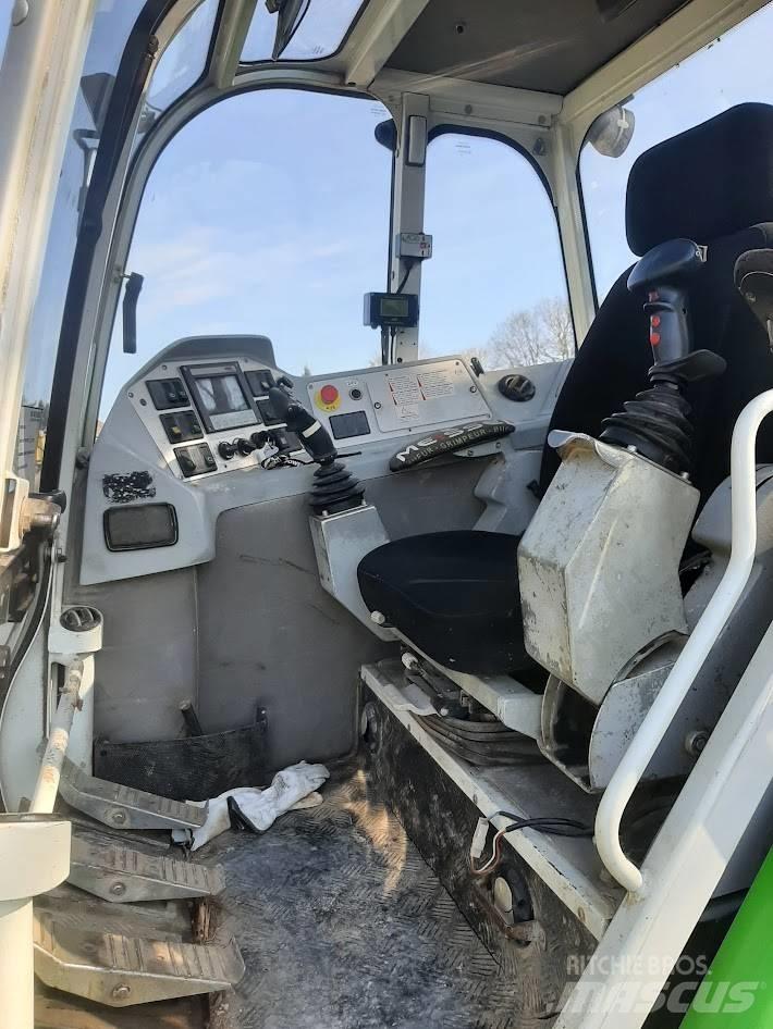 Menzi Muck A91 4x4 Pelle spéciale