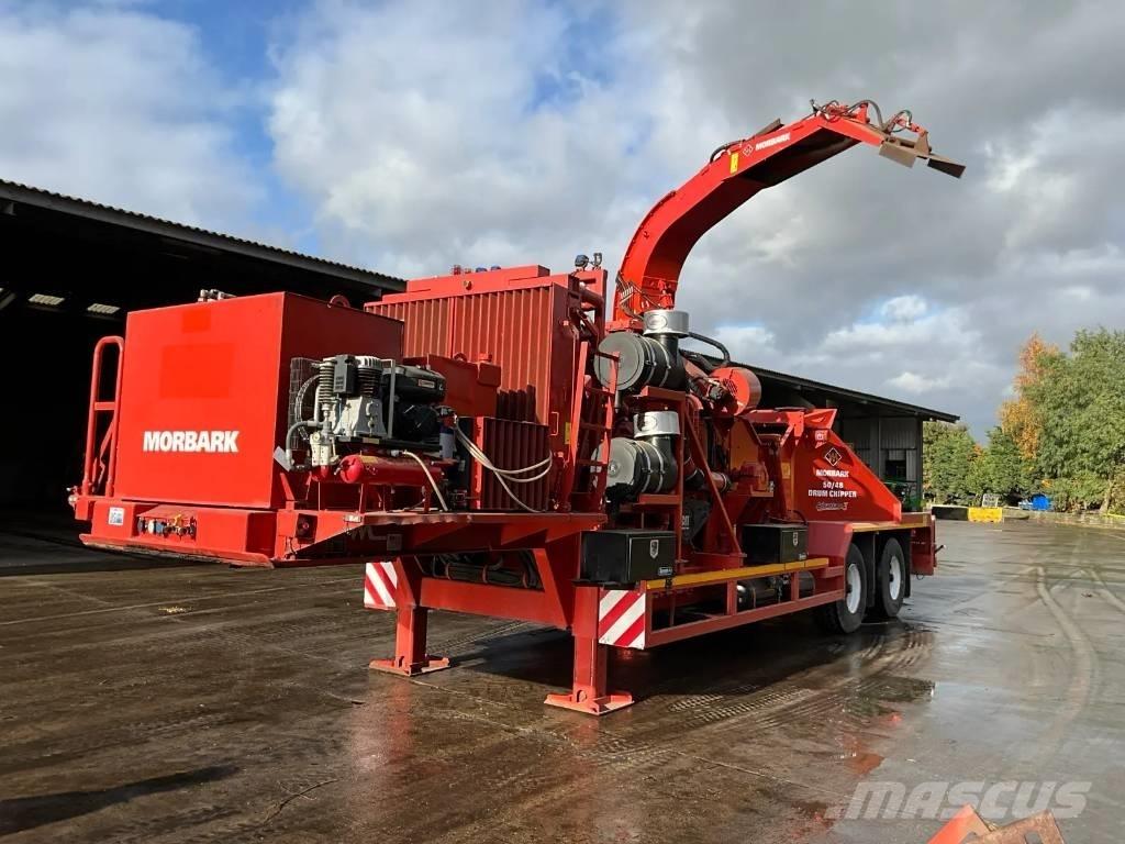 Morbark 50/48B Pelet Broyeur de végétaux