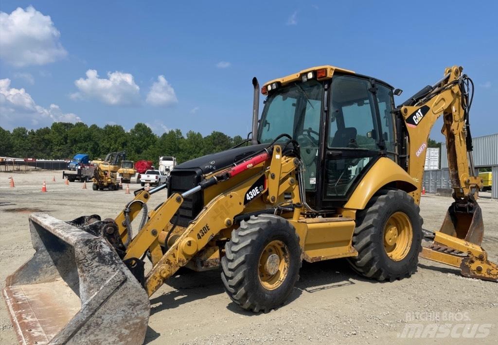 CAT 430 E IT Tractopelle