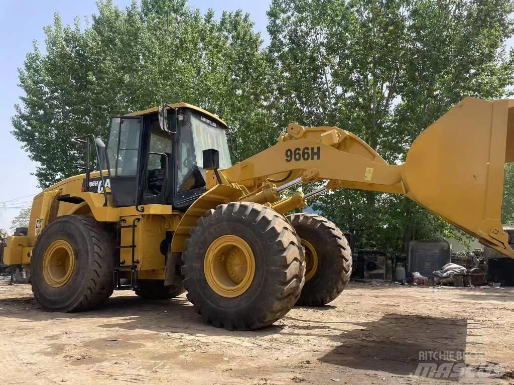 CAT 966 Pelle sur pneus