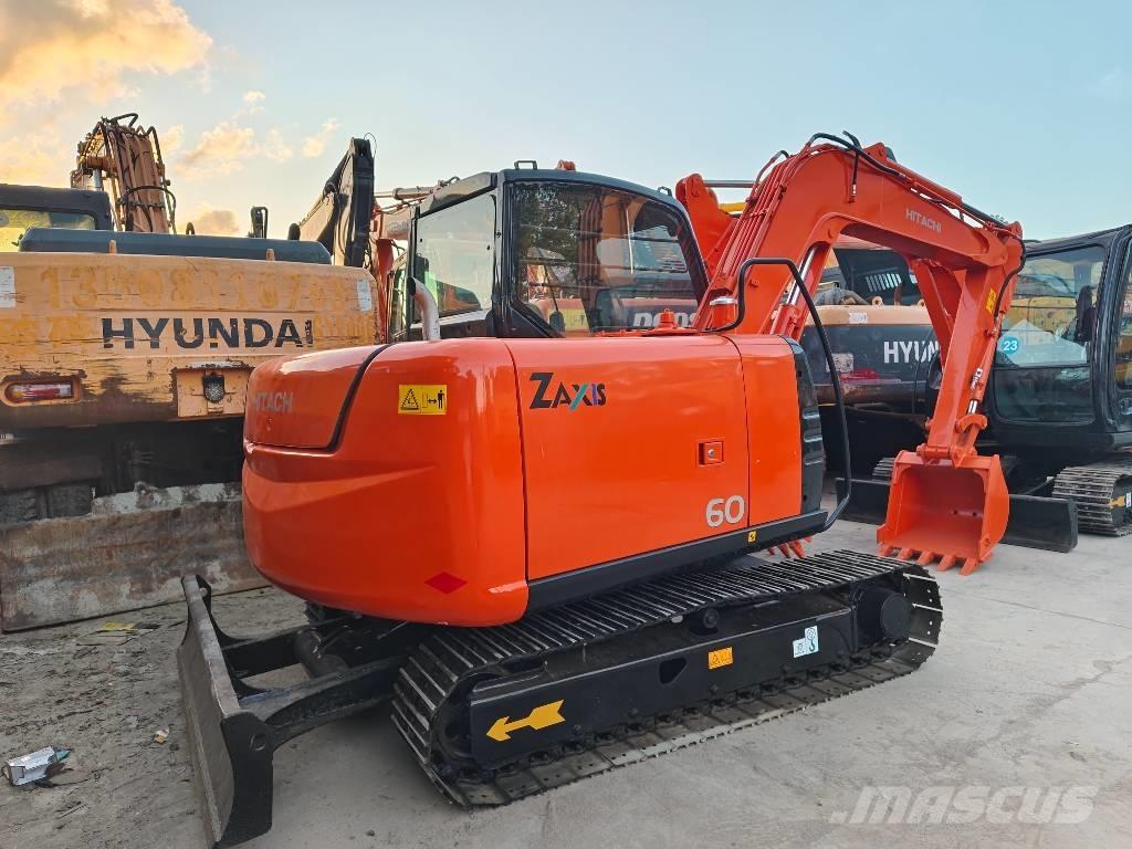Hitachi ZX 60 Mini pelle < 7t
