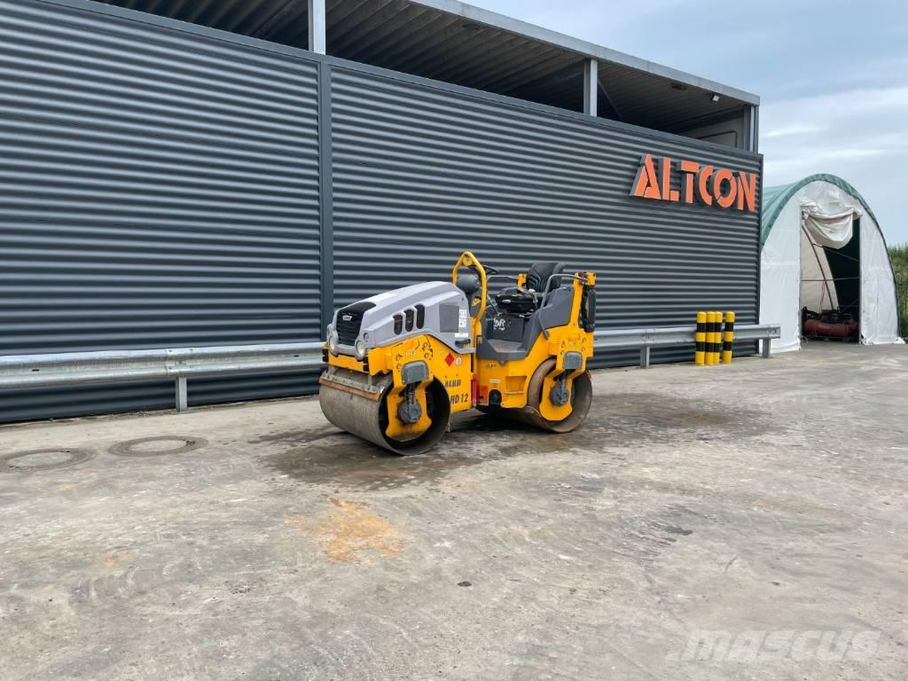 Hamm HD 12 VV Rouleaux tandem