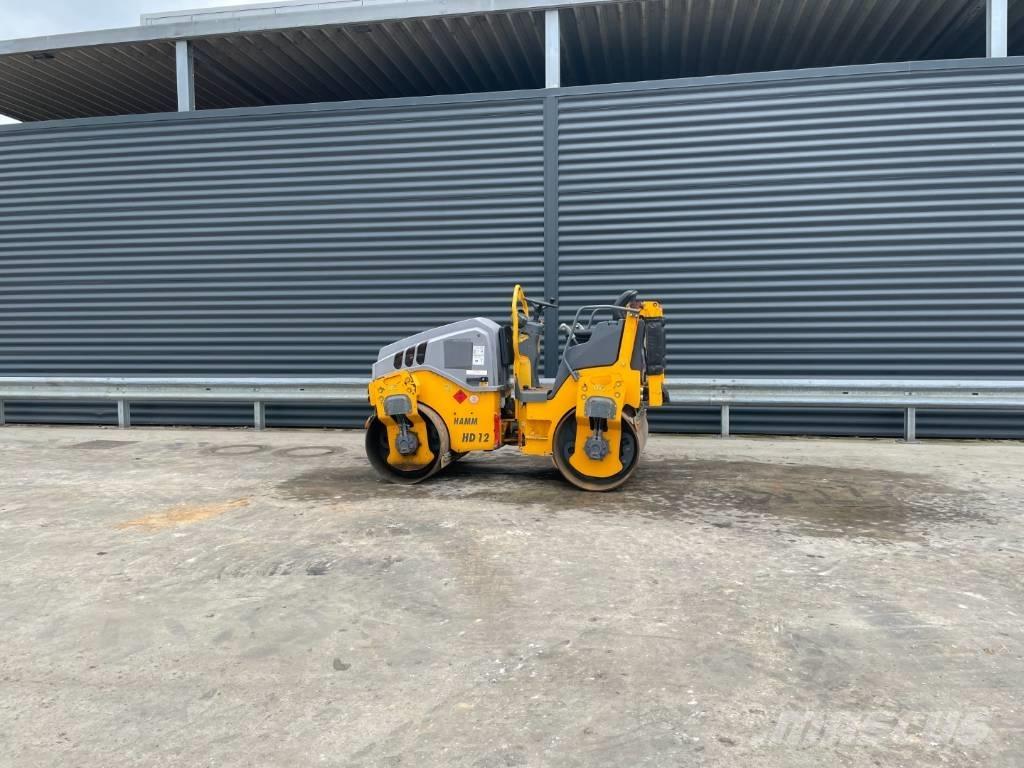 Hamm HD 12 VV Rouleaux tandem