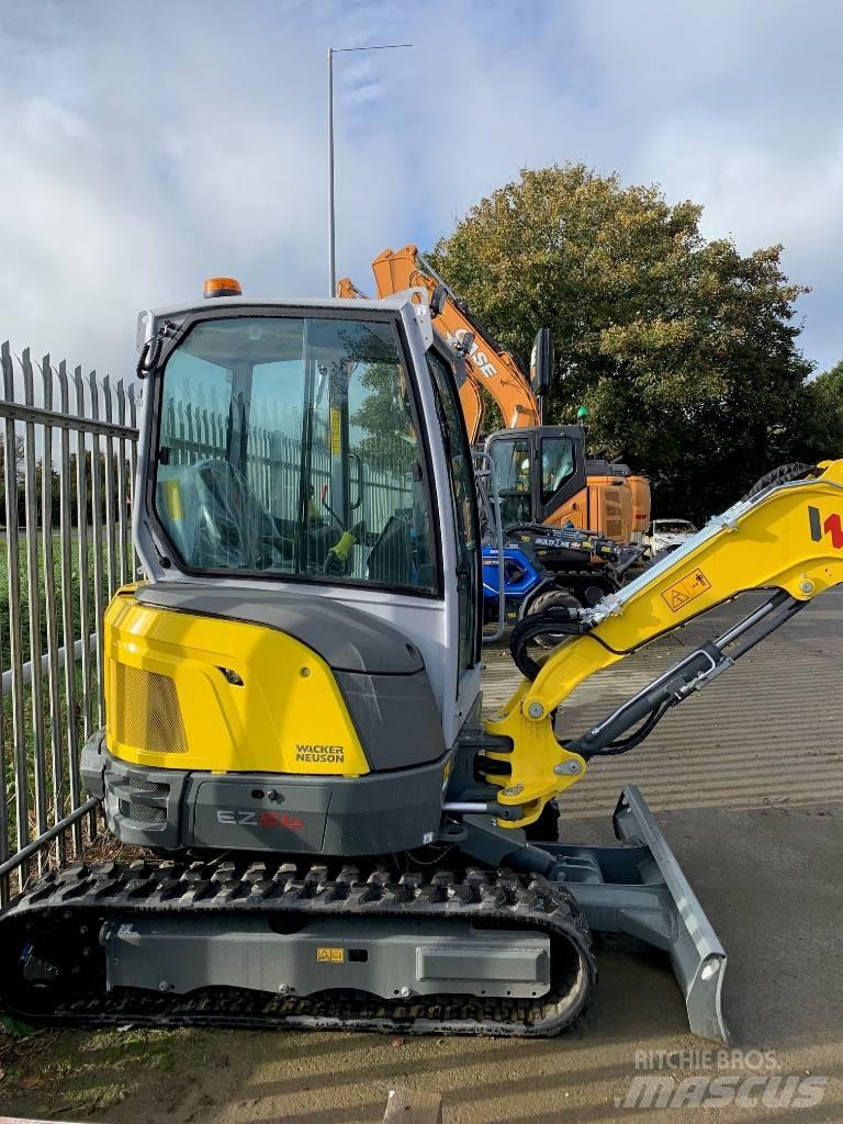Wacker Neuson EZ 26 Mini pelle < 7t