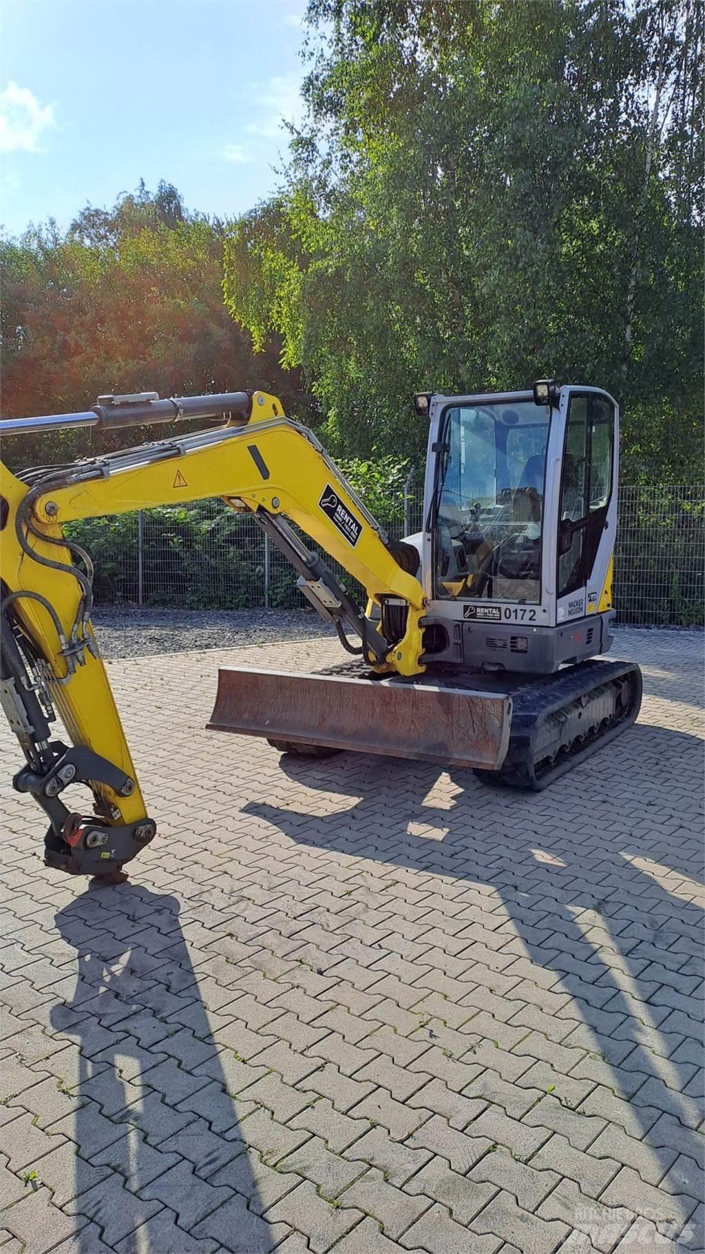 Wacker Neuson ET58 Pelle sur chenilles