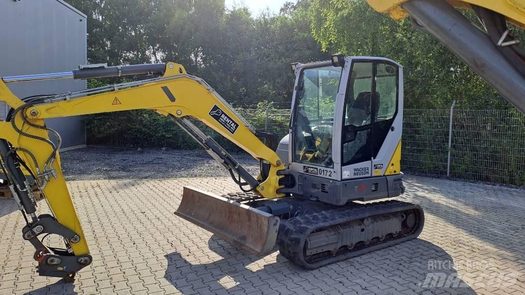 Wacker Neuson ET58 Pelle sur chenilles