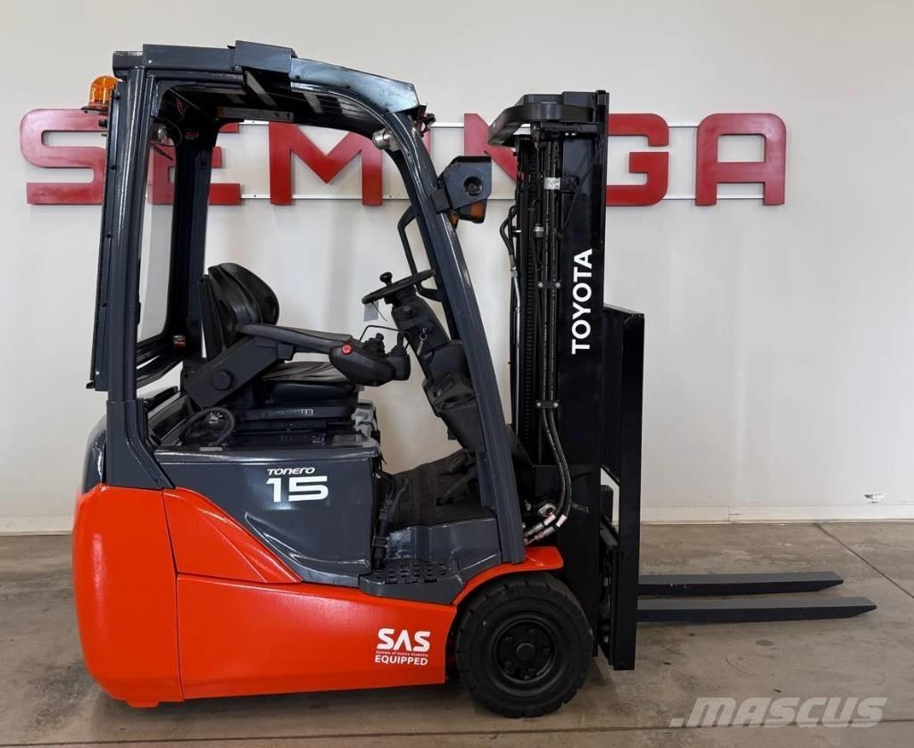 Toyota 10970 - 8FBE15T Chariots élévateurs électriques