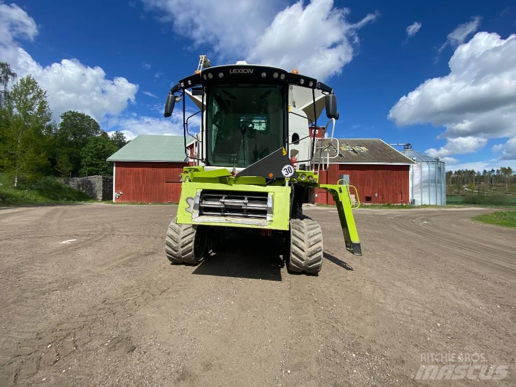 CLAAS Lexion 760 Moissonneuse batteuse