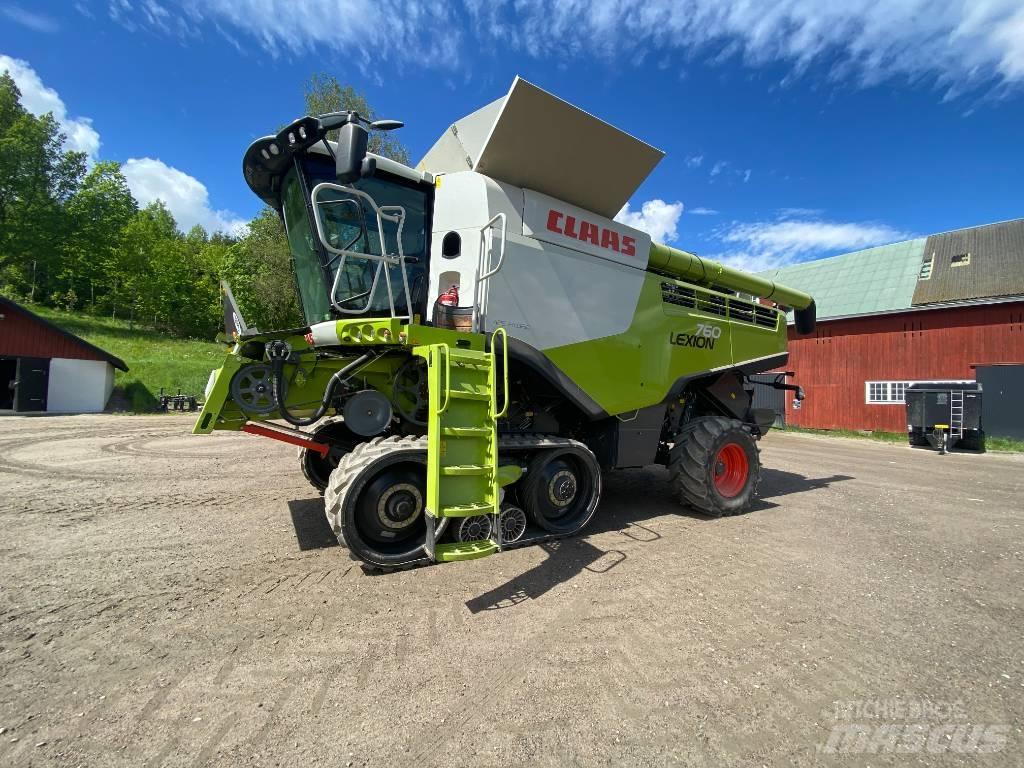 CLAAS Lexion 760 Moissonneuse batteuse