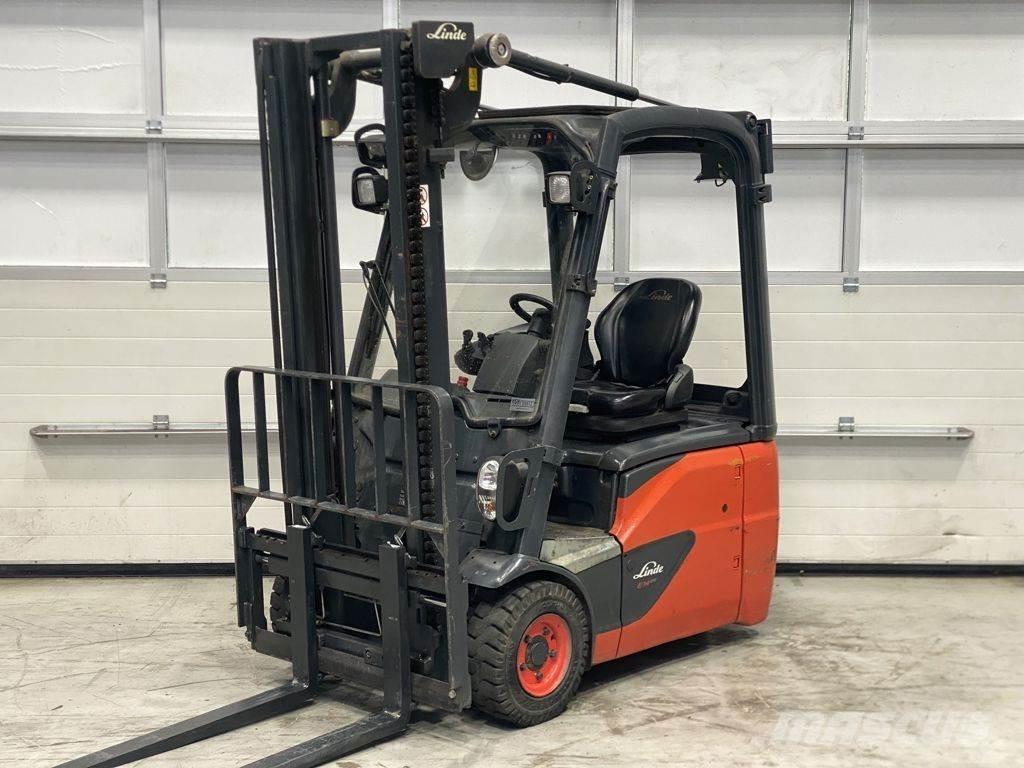 Linde E14-02 Chariots élévateurs électriques