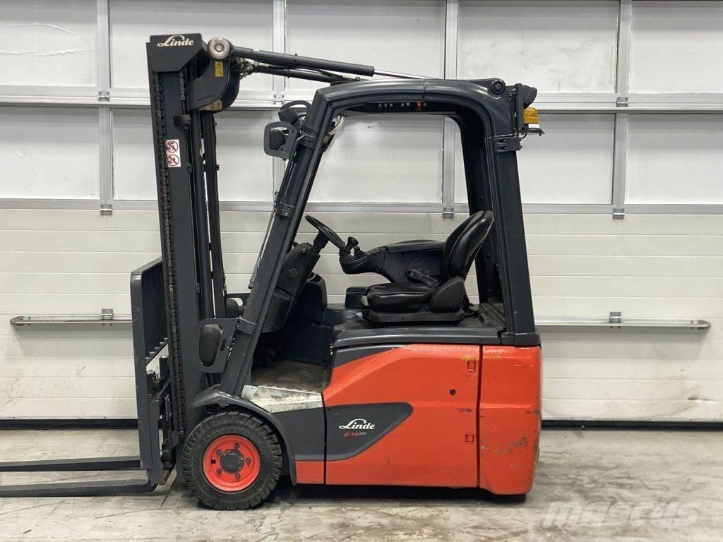 Linde E14-02 Chariots élévateurs électriques