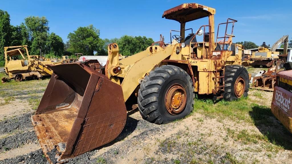 CAT 966 D Chargeuse sur pneus