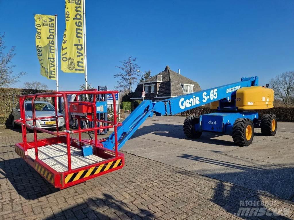 Genie S65 4X4 Nacelles télescopiques
