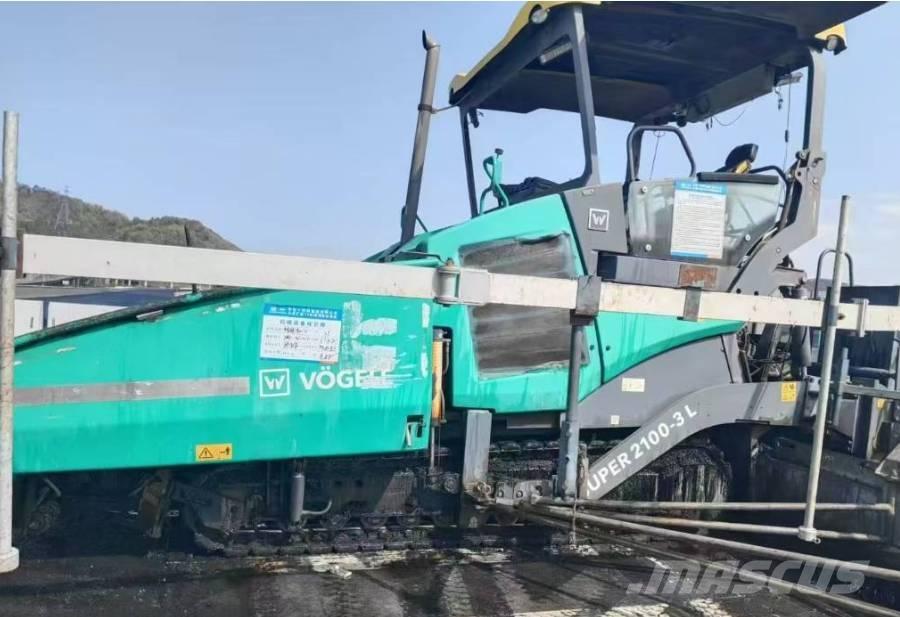 Vögele 2100-3 Finisseur